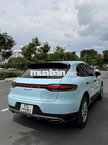Porsche Macan 2016 Xanh nhạt 60000 km
