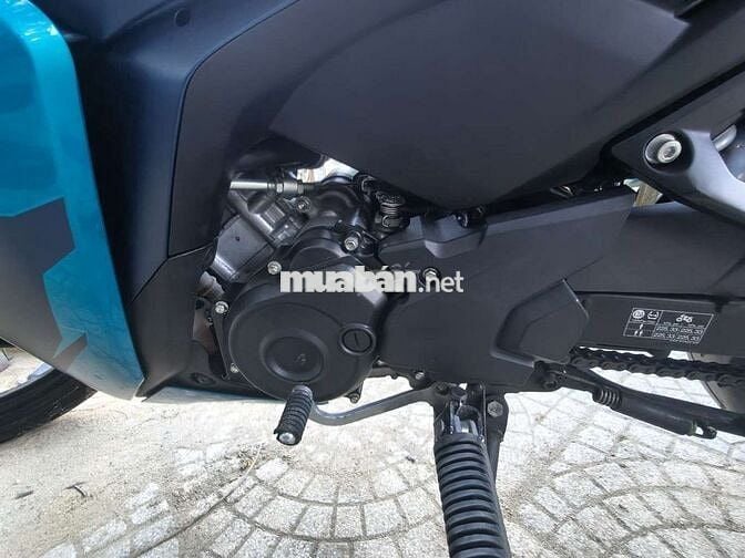 Yamaha Exciter 155 VVA Xanh đen ABS