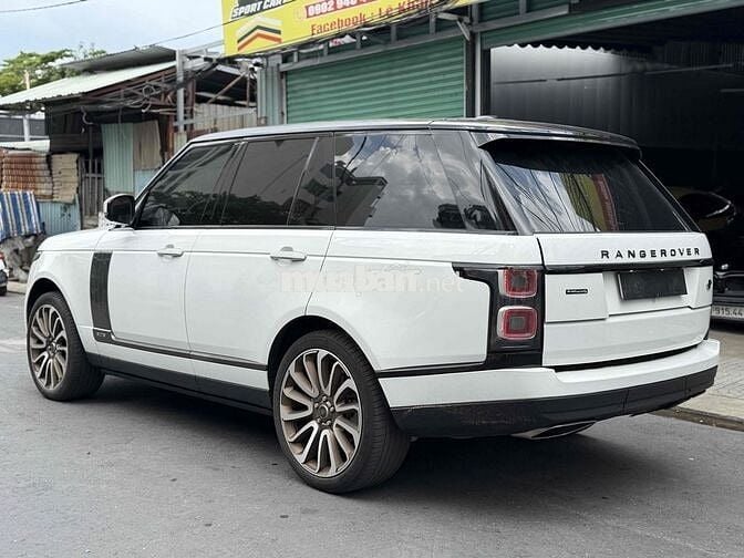 Land Rover Range Rover HSE 2015 Xăng Trắng