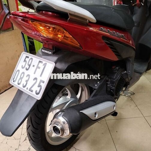 Honda Click 2011 Đỏ 37000 km