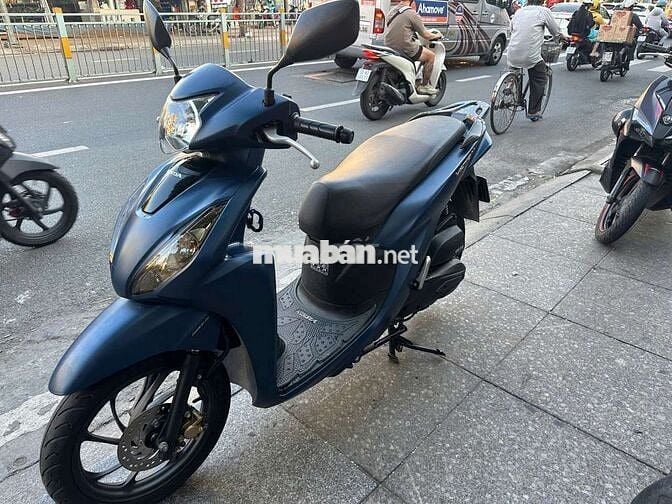 Honda Vision 2022 Xanh Đã sử dụng
