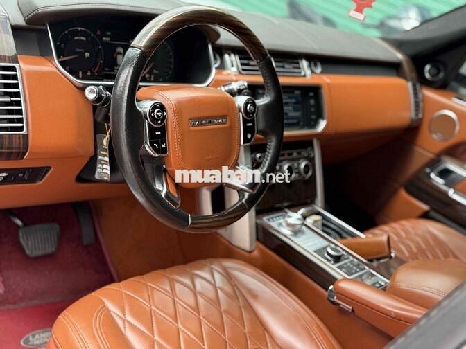 Land Rover Range Rover HSE 2015 Xăng Trắng