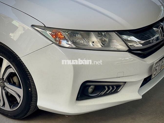 Honda City CVT 2017 Trắng Tự động 80.000 km