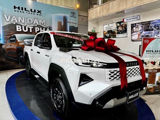 ✅Toyota Hilux 2026 xe sẵn tặng PK, giảm ngay 30tr🔥