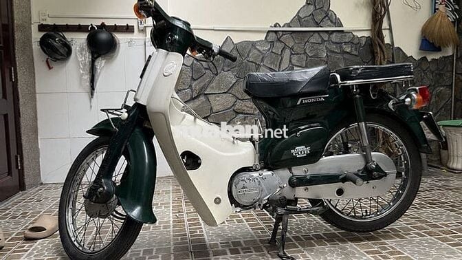 Honda Cub 50cc 1986 Xanh trắng