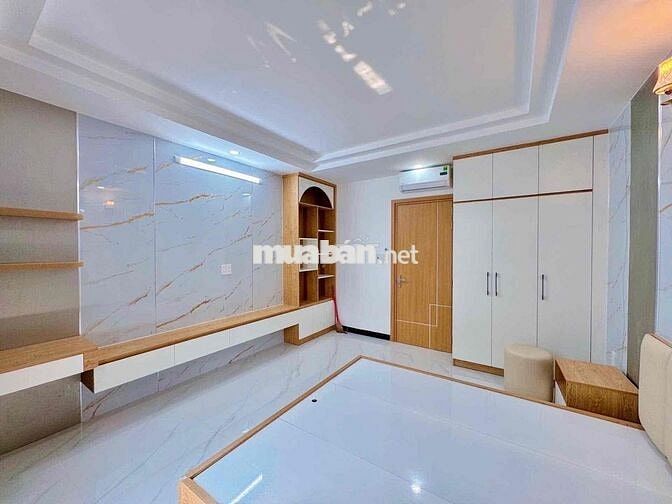 Bán nhà Lê Đình Cẩn Bình Tân 50m2 4 tầng+lửng đồng bộ mới full nội thấ