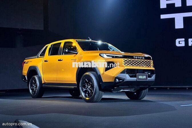 ✅Toyota Hilux 2026 xe sẵn tặng PK, giảm ngay 30tr🔥