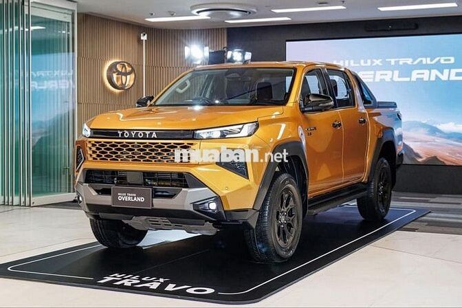 ✅Toyota Hilux 2026 xe sẵn tặng PK, giảm ngay 30tr🔥