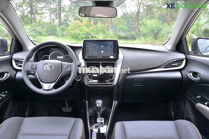 🔥Toyota Vios 2026 giảm ngay 100% Trước bạ, Tặng BH