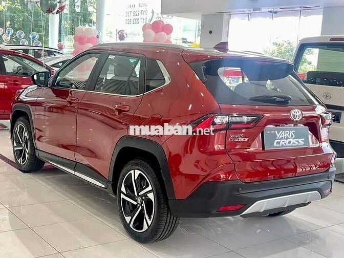 🔥Yaris Cross 2026 giảm 75% trước bạ, tặng bảo hiểm