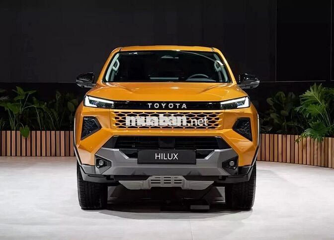 ✅Toyota Hilux 2026 xe sẵn tặng PK, giảm ngay 30tr🔥