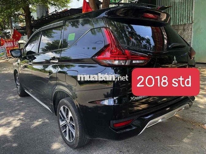 Mitsubishi Xpander 2018 Số tự động Đen