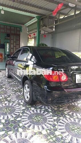 Toyota Corolla Altis 2002 1.8 G Số sàn Đen