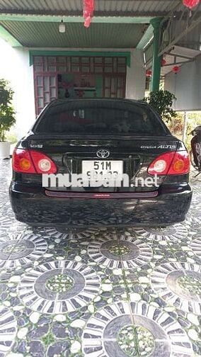 Toyota Corolla Altis 2002 1.8 G Số sàn Đen