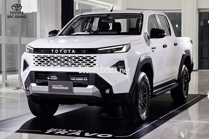✅Toyota Hilux 2026 xe sẵn tặng PK, giảm ngay 30tr🔥