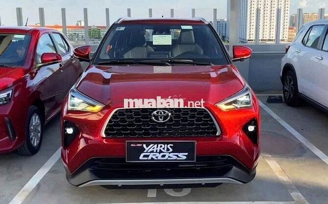 🔥Yaris Cross 2026 giảm 75% trước bạ, tặng bảo hiểm