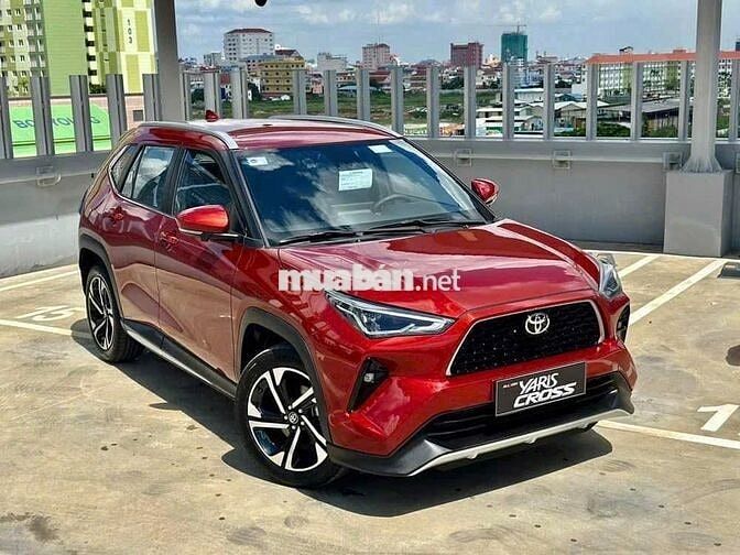 🔥Yaris Cross 2026 giảm 75% trước bạ, tặng bảo hiểm