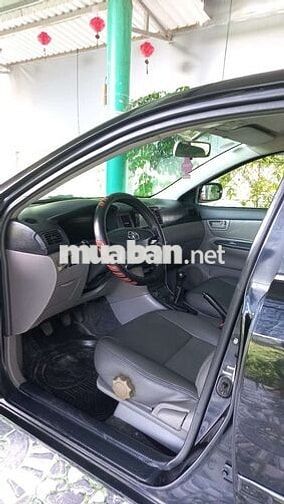 Toyota Corolla Altis 2002 1.8 G Số sàn Đen