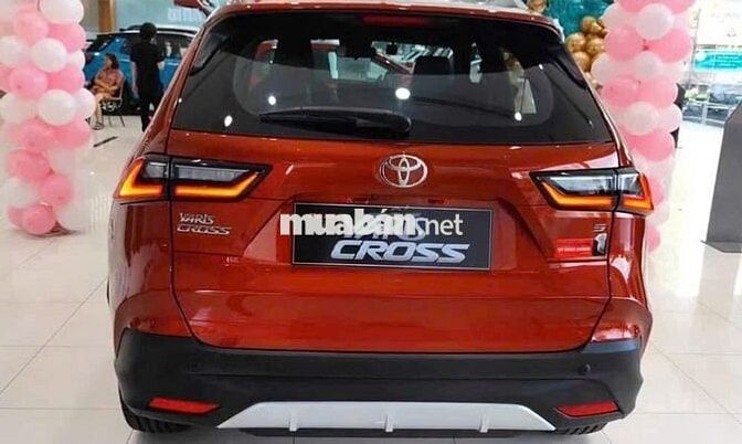🔥Yaris Cross 2026 giảm 75% trước bạ, tặng bảo hiểm