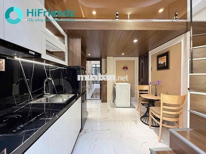 Duplex cao cấp hiện đại - có sân sau