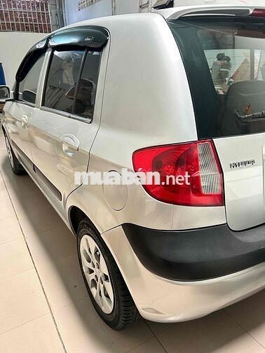 Hyundai Getz 2010 Bạc