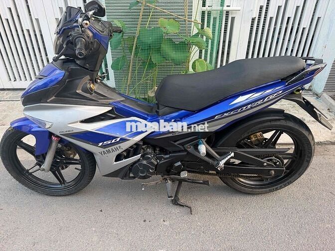 Yamaha Exciter 150 Xanh bạc Zin