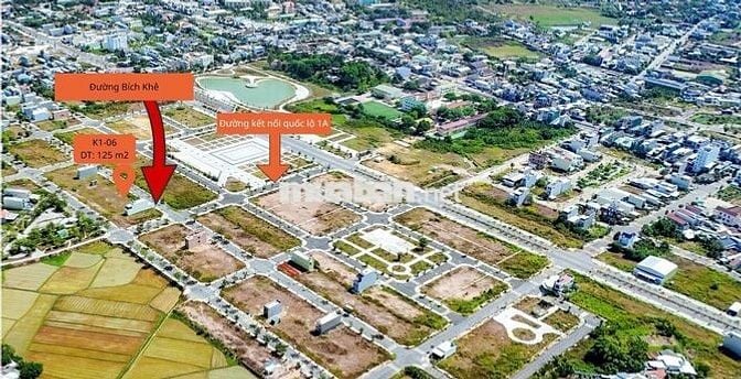 Chủ đầu tư cần bán gấp những lô đất nền đẹp trên đường Bích Khê