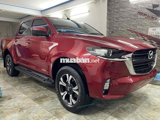 Mazda BT-50 Tự động màu Đỏ
