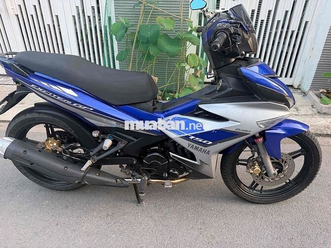 Yamaha Exciter 150 Xanh bạc Zin