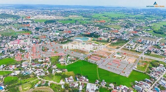 Chủ đầu tư cần bán gấp những lô đất nền đẹp trên đường Bích Khê
