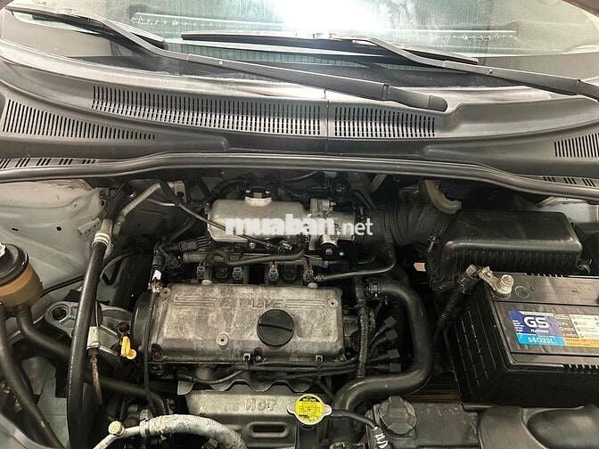 Hyundai Getz 2010 Bạc