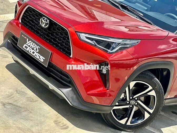 🔥Yaris Cross 2026 giảm 75% trước bạ, tặng bảo hiểm