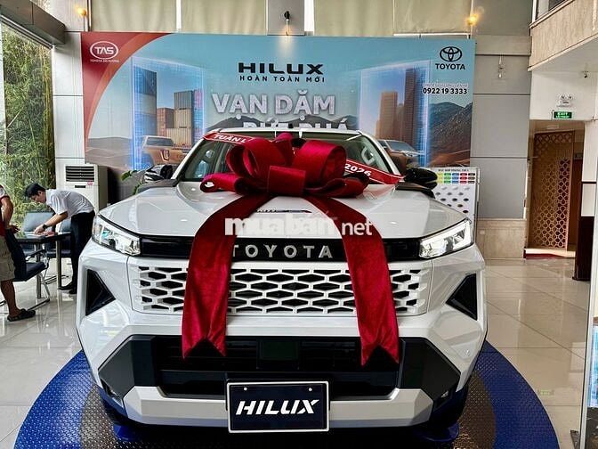 ✅Toyota Hilux 2026 xe sẵn tặng PK, giảm ngay 30tr🔥