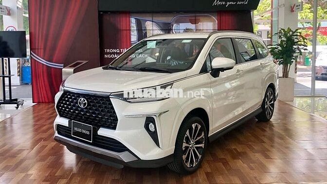 ✅Toyota Veloz nay giảm ngay 100tr, tặng bảo hiểm 🔥