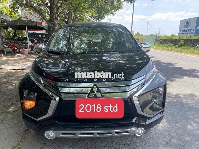 Mitsubishi Xpander 2018 Số tự động Đen