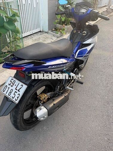 Yamaha Exciter 150 Xanh bạc Zin