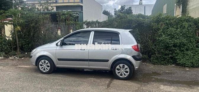 Hyundai Getz 2010 Bạc