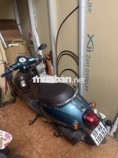 Hyosung Scooter 50cc Xanh ngọc