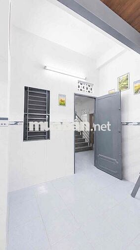 Nhà mới Trần Văn Giàu KCN Tân Tạo gần khu bom chen