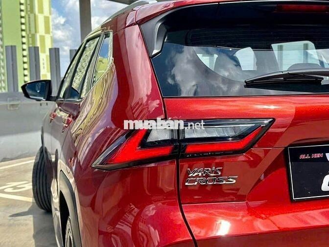 🔥Yaris Cross 2026 giảm 75% trước bạ, tặng bảo hiểm