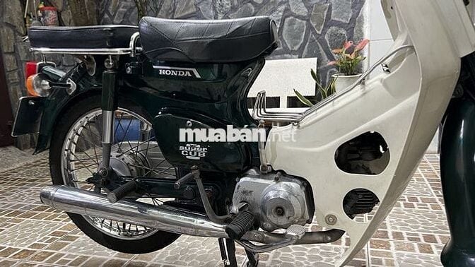 Honda Cub 50cc 1986 Xanh trắng