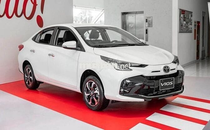 🔥Toyota Vios 2026 giảm ngay 100% Trước bạ, Tặng BH