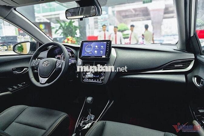 🔥Toyota Vios 2026 giảm ngay 100% Trước bạ, Tặng BH