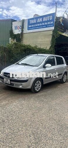 Hyundai Getz 2010 Bạc