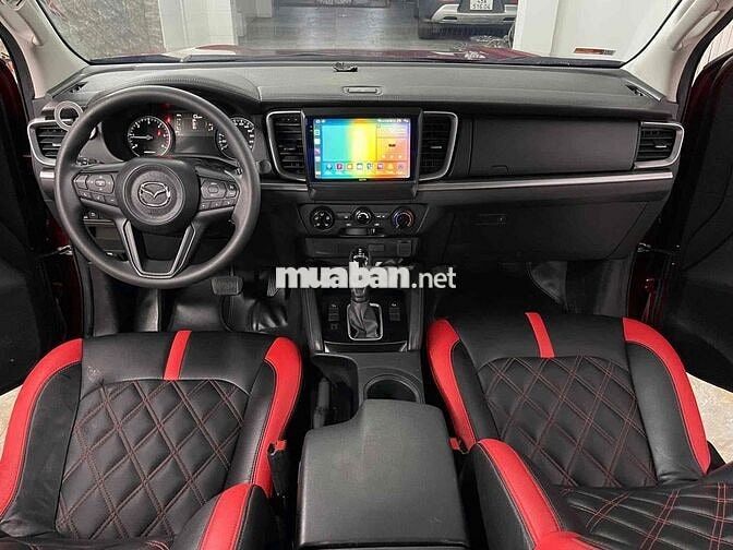 Mazda BT-50 Tự động màu Đỏ