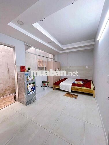 CHO THUÊ PHÒNG STUDIO TRỆT FULL NỘI THẤT SIÊU RẺ NGAY TÂN KỲ TÂN QUÝ