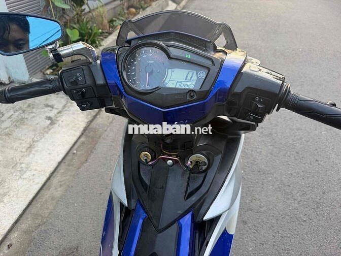 Yamaha Exciter 150 Xanh bạc Zin