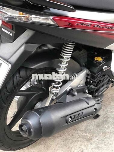 Honda Airblade 2012 Đen đỏ Thái Lan.Bstp chính chủ
