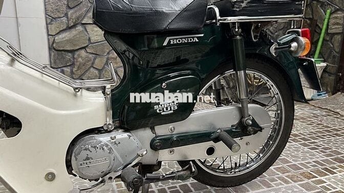 Honda Cub 50cc 1986 Xanh trắng