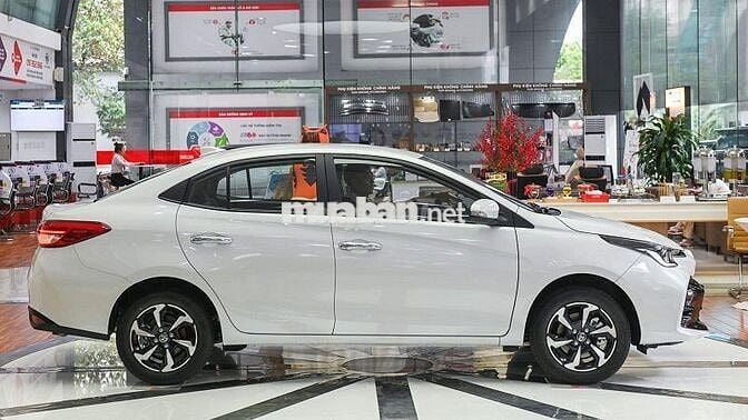 🔥Toyota Vios 2026 giảm ngay 100% Trước bạ, Tặng BH